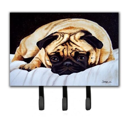 Carolines Treasures Carolines Treasures AMB1194TH68 Fred the Pug Leash or Key Holder AMB1194TH68